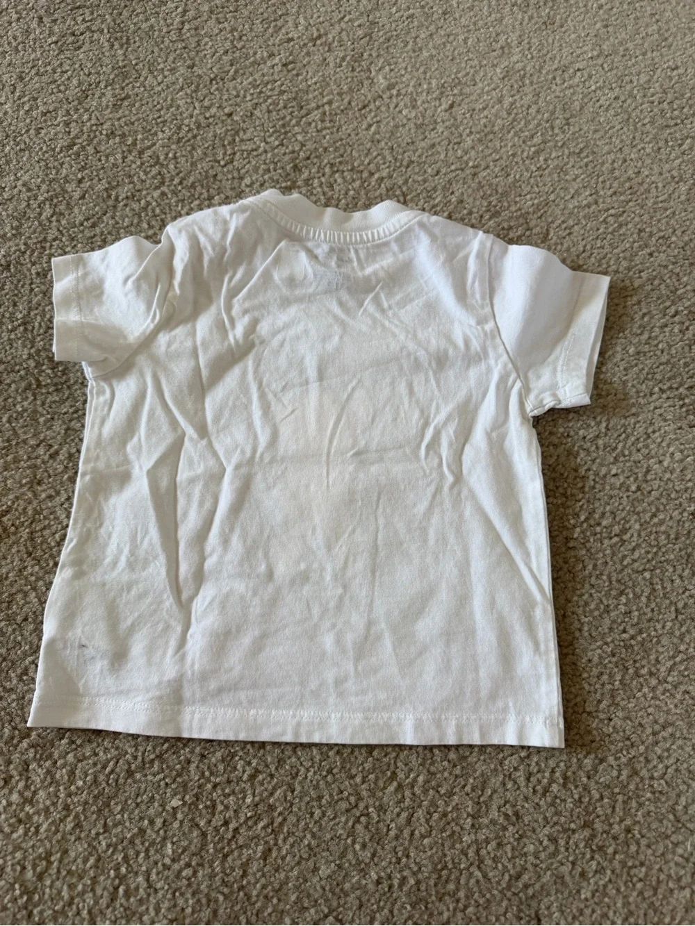 Ralph Lauren White Polo Bear Graphic Tee with Navy & Plaid
